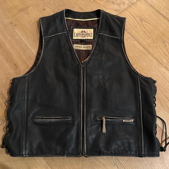 Milwaukee vintage collection genuine leather - Picture 1 of 7
